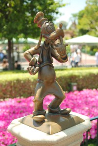 bronze goofy